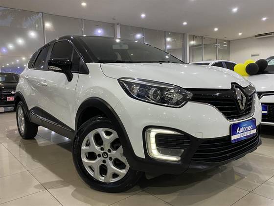 RENAULT CAPTUR 1.6 16V SCE FLEX LIFE X-TRONIC